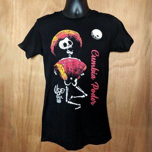 Celso Piña "Cumbia Poder" Calavera Graphic Tee